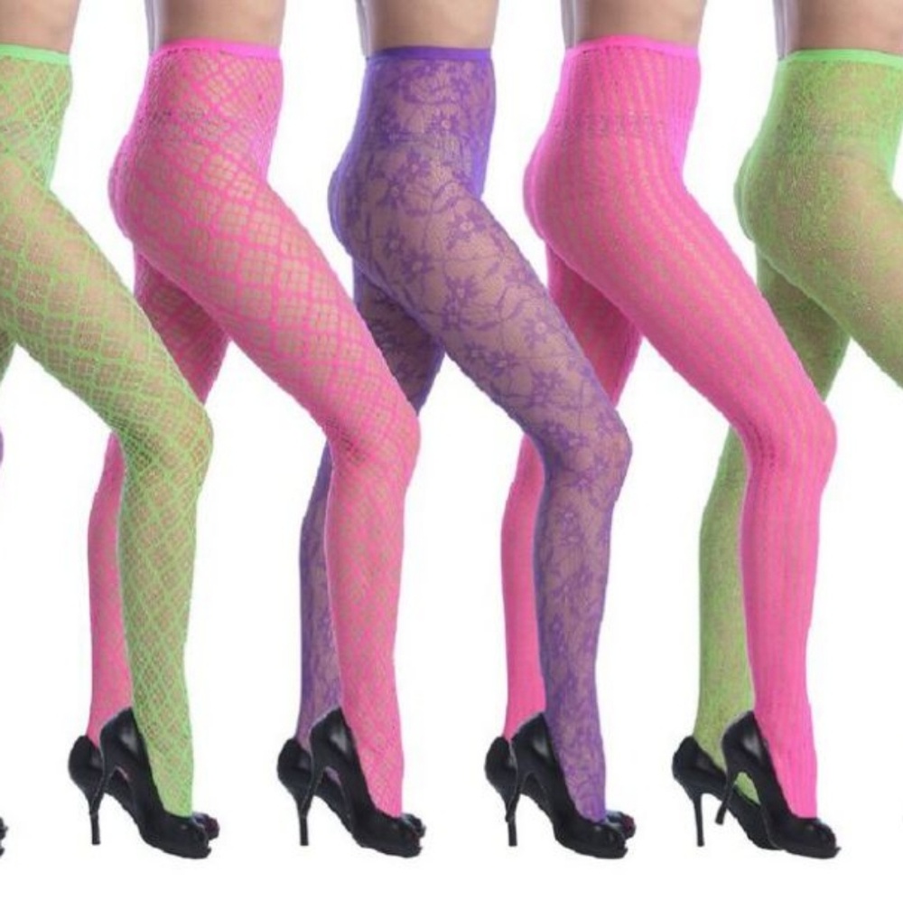 🆕️ NWT! 2 Pk Of Isadora Neon Fashion Tights!